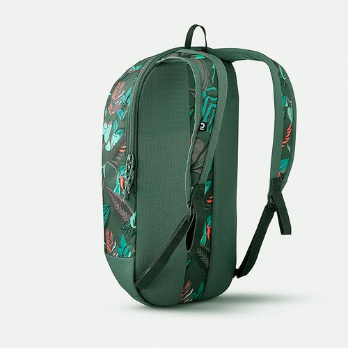 Mochila Quechua Nh Arpenaz 10l Deportiva Adultos Poliéster Color Verde Oscuro Diseño De La Tela Estampa