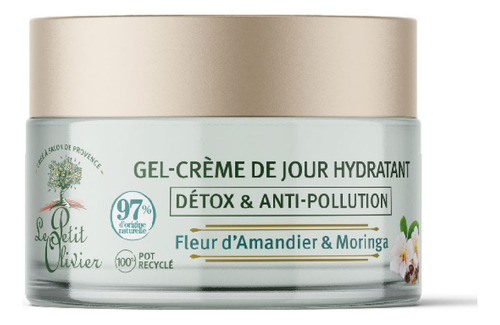 Le Petit Olivier Gel Crema De Dia Detox 50ml Andina Grains Tipo de piel Todo tipo de piel