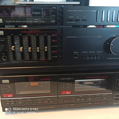 Receiver Sansui Integrated Dc Servo A-m900 + Tuner+tape
