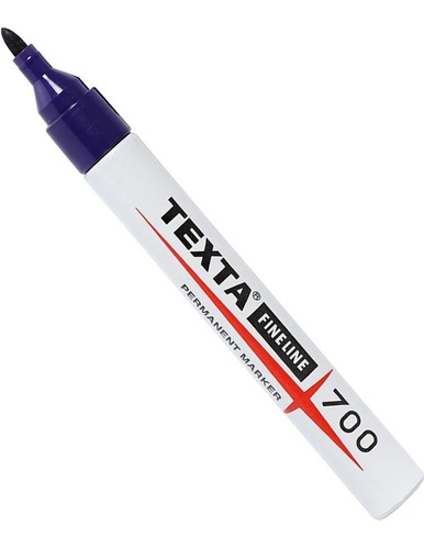 Caneta Marcador Cirurgico P/pele Texta 700 - Kit 3 Roxo