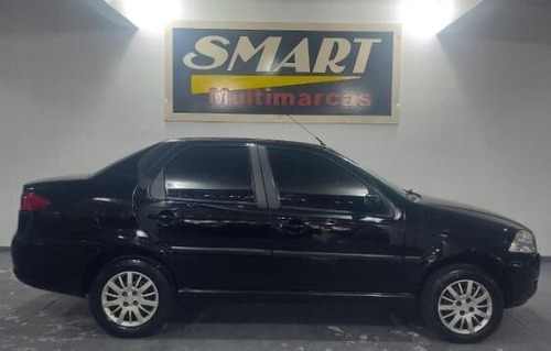 Imagem 5 de 10 de Fiat Siena El 1.0 8v (flex) 2010/2010 Preto