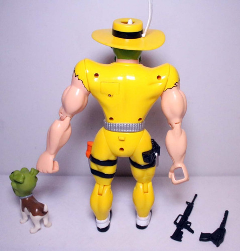 Boneco O Máskara Twistin Action + Milo Animated Series 35cm (Usado)