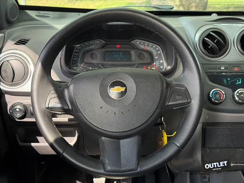 Chevrolet Agile 1.4 MPFI LTZ 8V FLEX 4P MANUAL