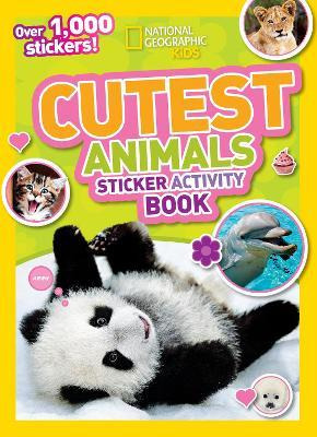 Libro National Geographic Kids Cutest Animals Sticker Act...
