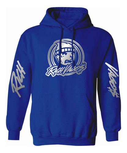 Sudadera Mod Rich Vagos Estampado Reflejante