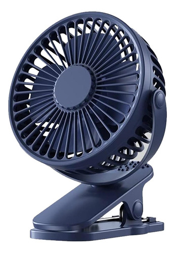 Ventilador Aire Escuela, Mxbbz-001, 1pza, 4 Ø, Azul, Usb, 5v