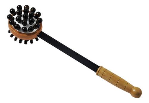 2 Metros Manual Back Knock Scratcher Martillo Palo Mango De