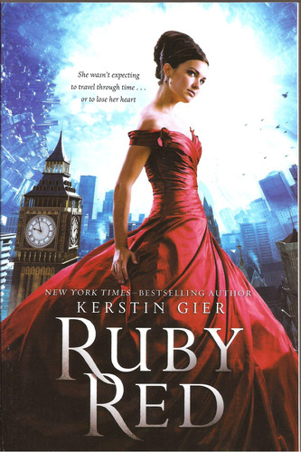 Ruby Red Trilogy 1: Ruby Red - Square Fish - Gier, Kerstin, De Gier, Kerstin. Editorial St.martin S Press, Tapa Blanda En Inglés, 2012