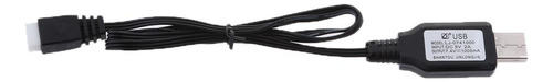 Cable De Carga Del Enchufe Del Usb De 7.4v A Xh-3p Para Los