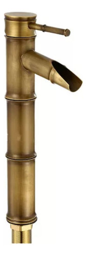 G Grifo De Bambú, Lavabo De Baño Vintage A
