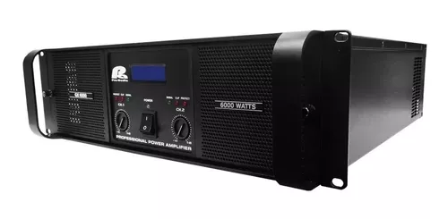 GX 2000 Amplificador de sonido Pa Pro Audio 2.000w 