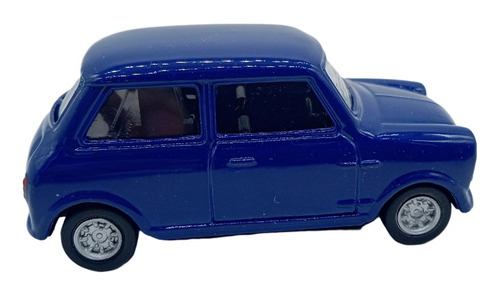 Apontador Metal Carro Retro Azul Coleção Die Cast Hatch 664a