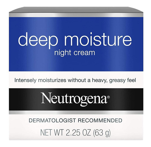 Neutrogena Deep Moisture Hidratante Facial Noturno Vitam D3