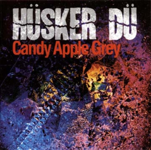 Lp Disco De Vinil Husker Du - Candy Apple Grey