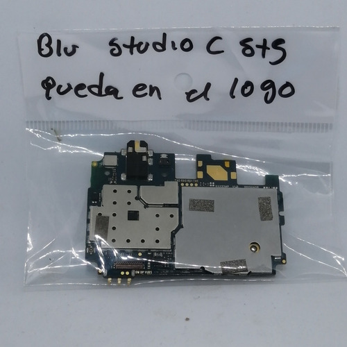 Tarjeta Lógica Para Blu Studio C 5+5 