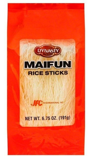 Jfc Dinasty Mai Fun Rice Stick Fideo De Arroz Importado 191g