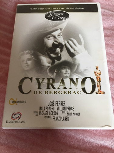 Cyrano Bergerac - Studio 20th Century Fox Classics Dvd