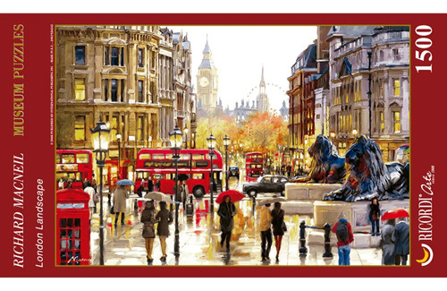 Richard Macneil Paisaje Londinense Rompecabeza 1500p Ricordi