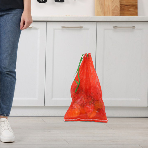 Bolsas De Almacenamiento De Malla De 10 Piezas Para Verduras