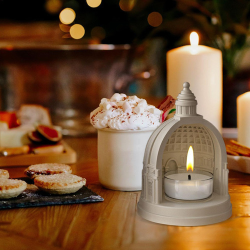 Molde De Velas De Silicón Molde Velero Forma Castillo Herram