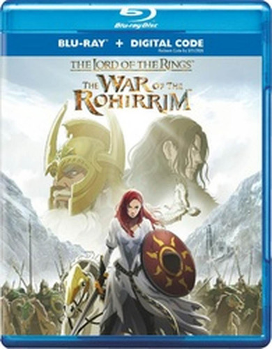 Blu-ray O Senhor Dos Anéis A Guerra Dos Rohirrim (sem Pt)