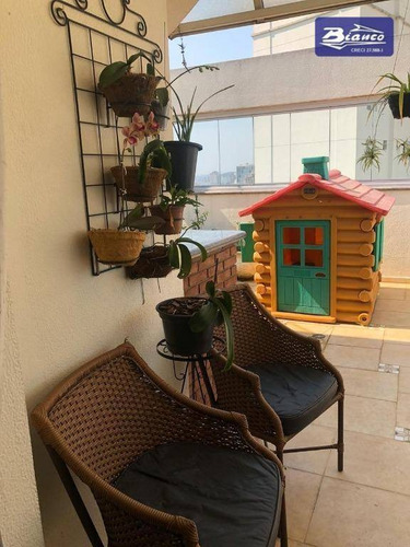 Cobertura Com 3 Dormitórios À Venda, 145 M² Por R$ 1.100.000,00 - Vila Progresso - Guarulhos/sp - Co0076