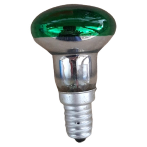 Lampada R39 130v 25w Refletora Verde Rosca E14