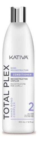 Kativa Total Plex Reconstructor Capilar · Acondicionador