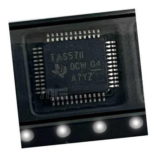 Tas5711  Circuito Integrado Amp Audio 20w 