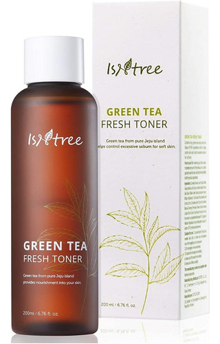 Isntree Green Tea Fresh Toner Loción Tónica 200ml (korea)