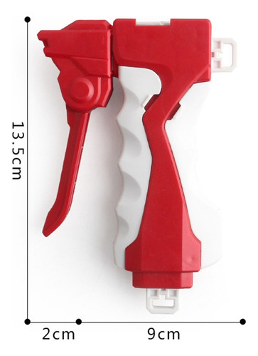 Rapidity Fight Launcher Grip Spining Top Izquierda Derecha N