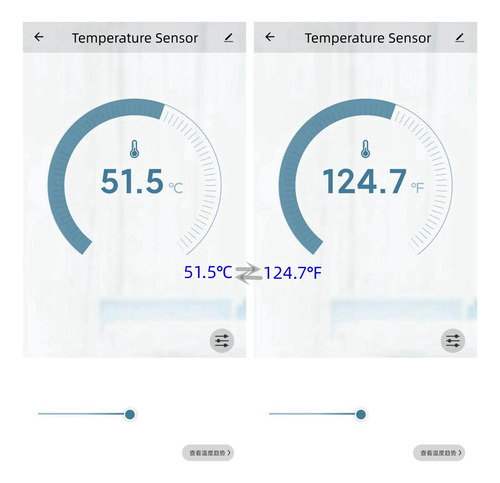 Sensor Externo De Temperatura Y Humedad C5tuya Wifi D