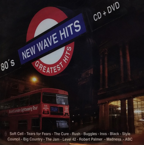 New Wave Hits - Greatest Hits - Cd