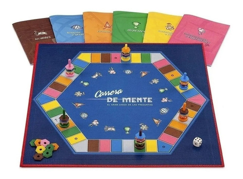 Imagen 9 de 9 de Juego De Mesa Carrera De Mente Azul Ruibal