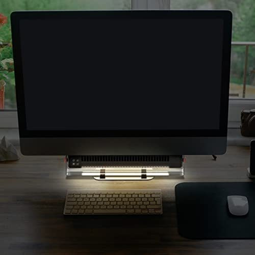 Imagen 2 de 7 de Ventilador De Escritorio Torre Sharper Usb 16 PuLG Negro
