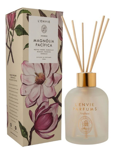 Lenvie Difusor De Perfume  Magnólia Pacífica 200ml