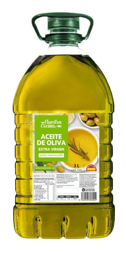 Aceiteoliva Extra Virgen Nuestra Cocina 5l (2unidades)-super