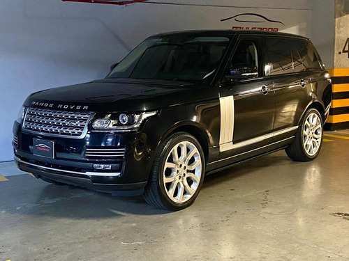 Imagen 1 de 8 de Land Rover Sc Vogue 2017 Negra