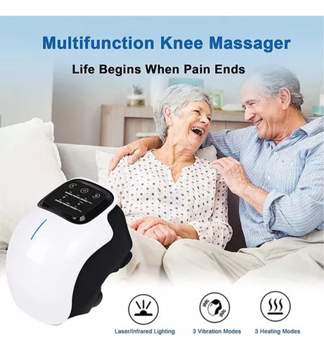 Bp1 Nuevo Tipo De Masajeador De Rodilla Inteligente Con