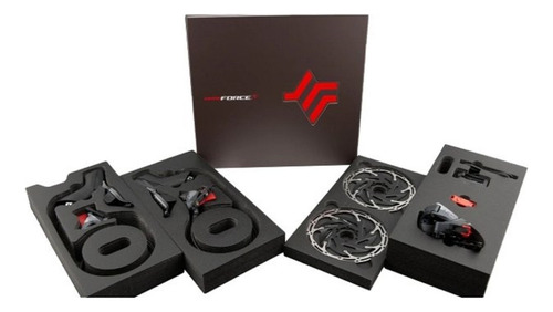 Grupo Sram Force Etap Axs D1 2x12 Com Freio Disco Flat Mount