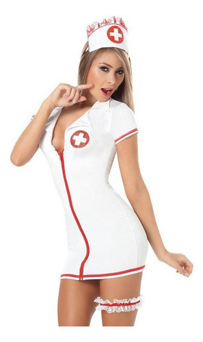 Conjunto De Uniforme Erótico Sexy Para Médicos Y Enfermeras