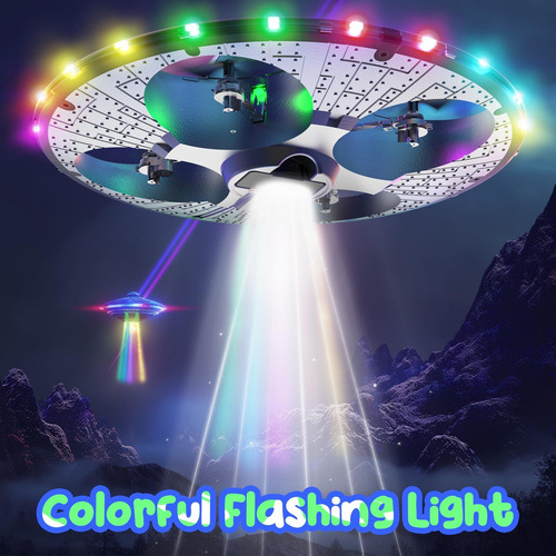 Holyfun Forma Drone Rc Ovni Para Niños Y Principiantes, ...