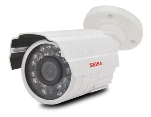 Camara De Seguridad Cctv Lente 3.6mm Jk-r287a Seisa