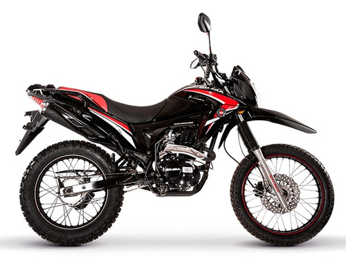 Imagen 3 de 4 de Gilera Smx 200 Smx200 0km 2023 Enduro Cross Motonet
