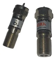 Comprar Atenuador De Señal Aska De 6 Db Modem Y Cable 5-2300 Mhz