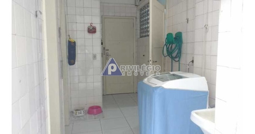 Apartamento À Venda, 4 Quartos, 1 Suíte, 2 Vagas, Copacabana - Rio De Janeiro/rj - 18882