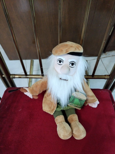 Leonardo Da Vinci Peluche