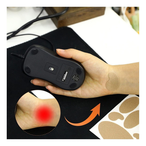 - Juego De Protectores De Parche Y Taloneras H 1 Adecuados