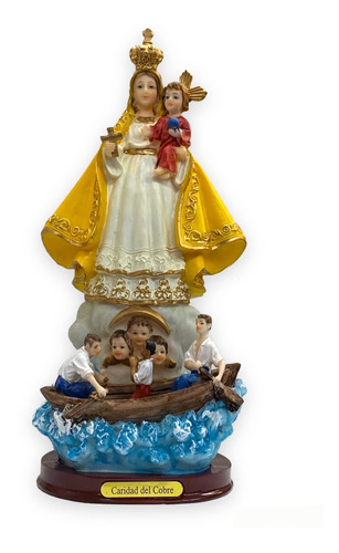 Estatua 10  Figura Nuestra Señora Caridad Regalo Religioso