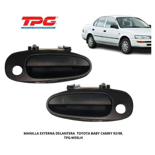 Manilla Externa Delant Toyota Corolla Baby Camry 1993 - 1998